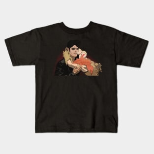 Scorpion and Painted Doll Kids T-Shirt